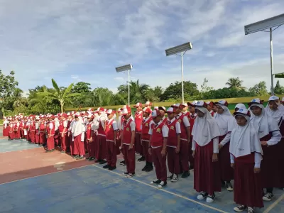 Peserta Upacara