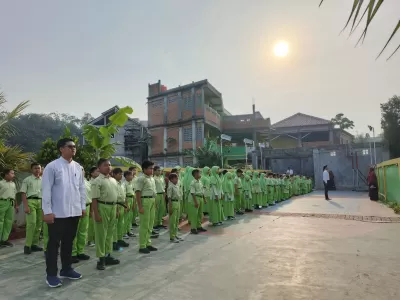 Upacara Peringatan Hari Kesaktian Pancasila