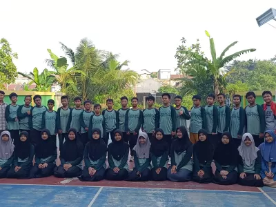 Foto Bersama Kegiatan Mabit 2025