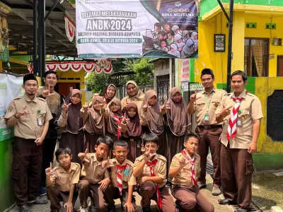 Foto Bersama ANBK 2024